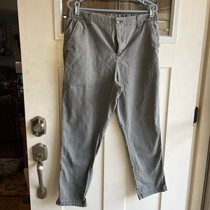 OLD NAVY gray straight leg joggers